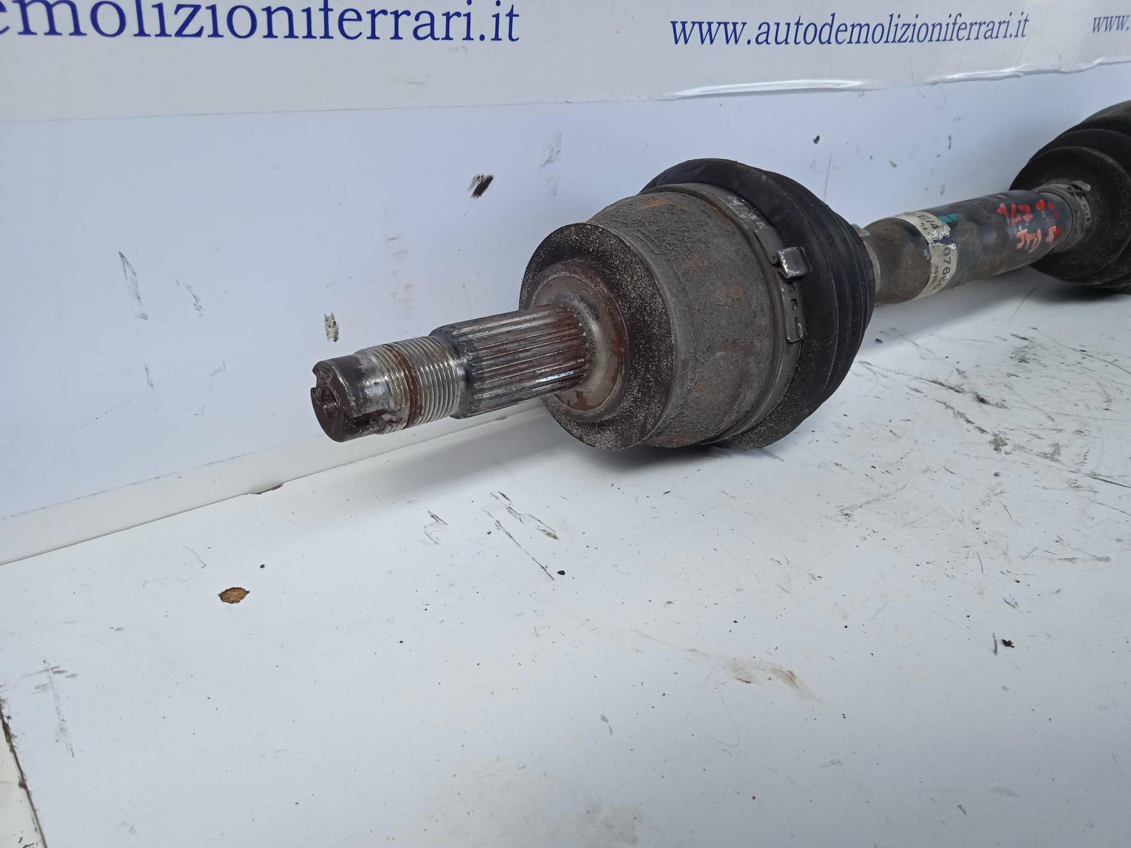 Semialbero ant. compl. sx.